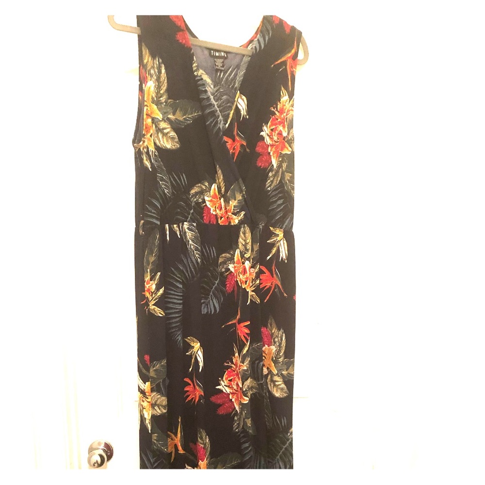 Plus size maxi dress